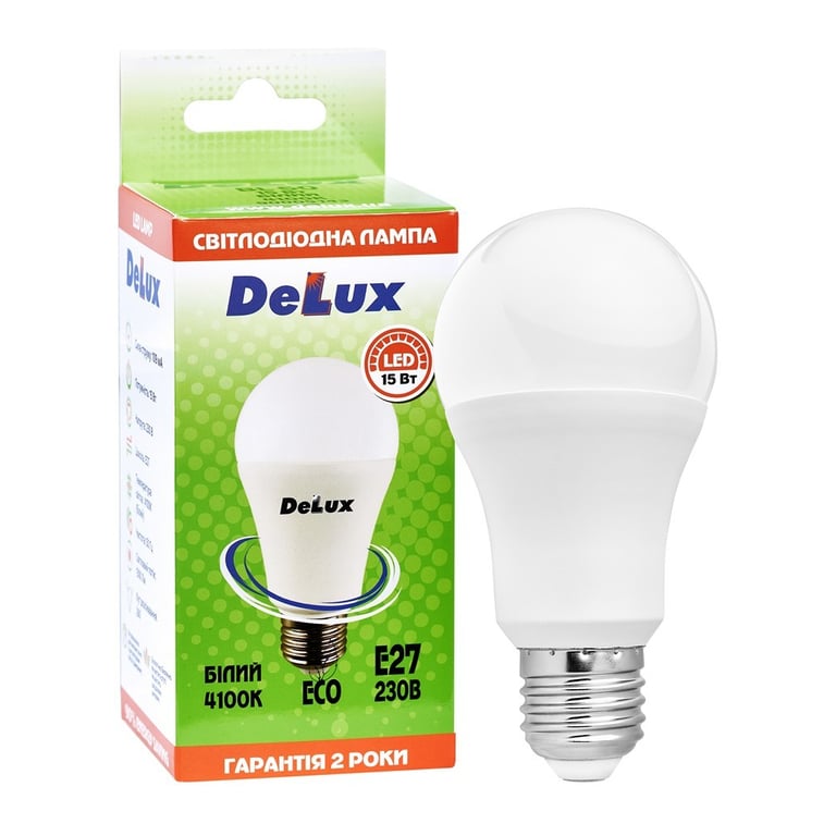 Лампочка Delux BL 60 15 Вт 4100K (90020551) - фото 3