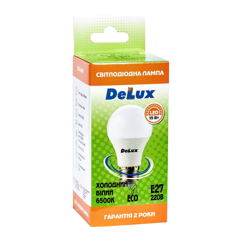 Лампочка Delux BL 60 15 Вт 6500K (90022086) - фото 2