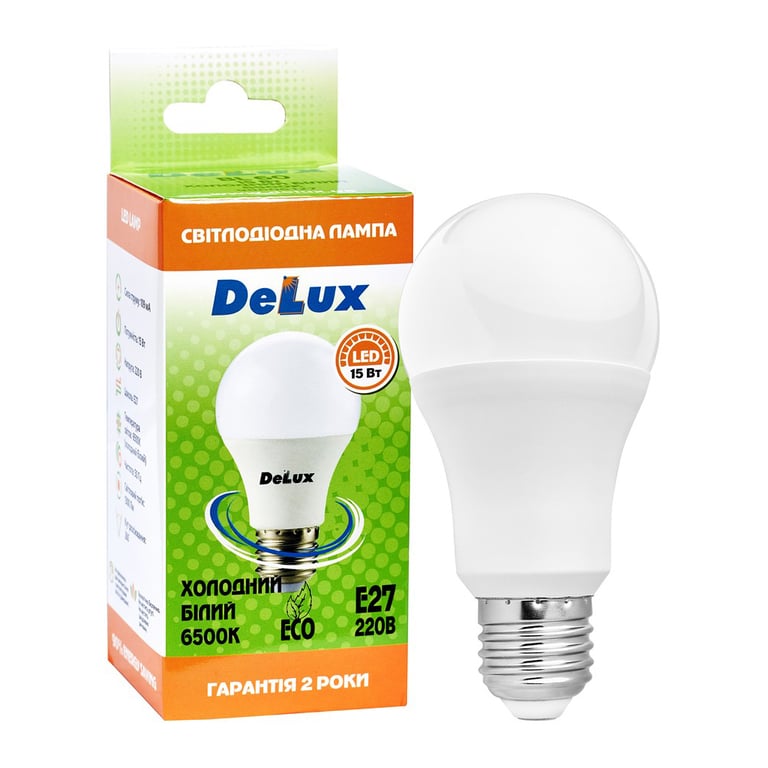 Лампочка Delux BL 60 15 Вт 6500K (90022086) - фото 3