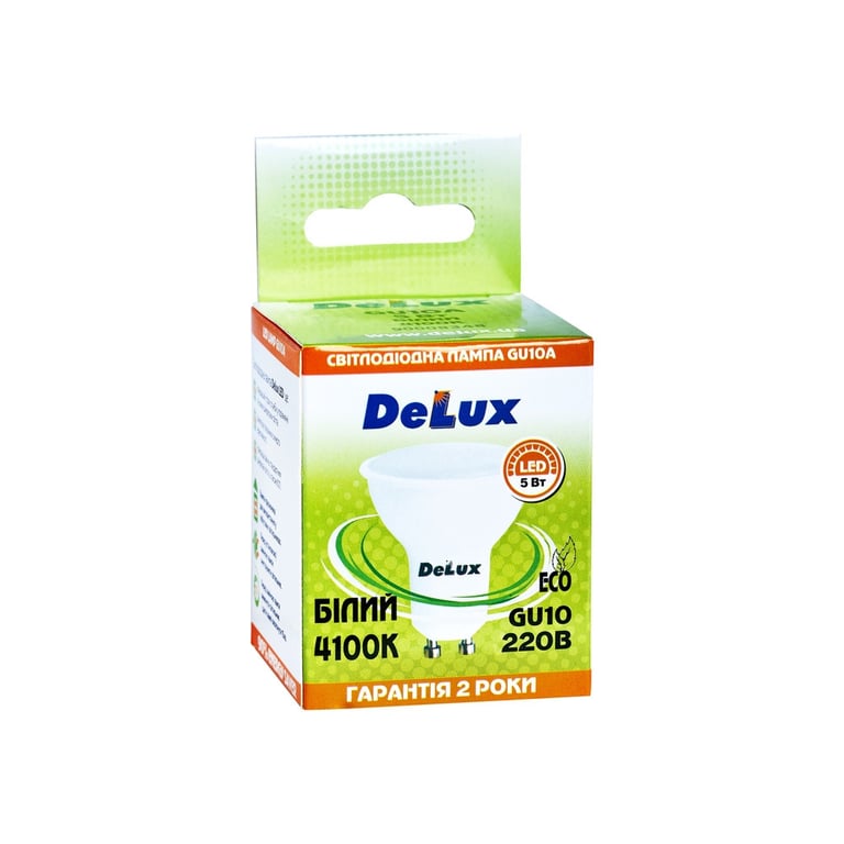 Лампочка Delux GU10A 5Вт 4100K (90011747) - фото 3