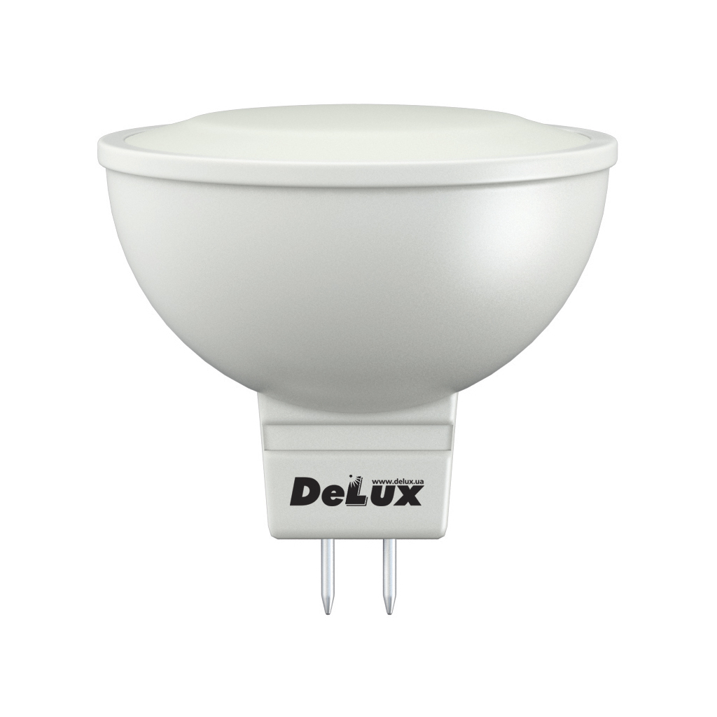 Лампочка Delux JCDR 7Вт 6000K 220В GU5.3 (90021353) Лампочка Delux JCDR 7Вт 6000K 220В GU5.3 (90021353)