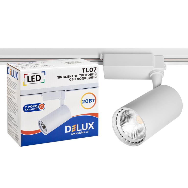 Світильник Delux TL07 20 Вт 36 4000K (90015872) - фото 3