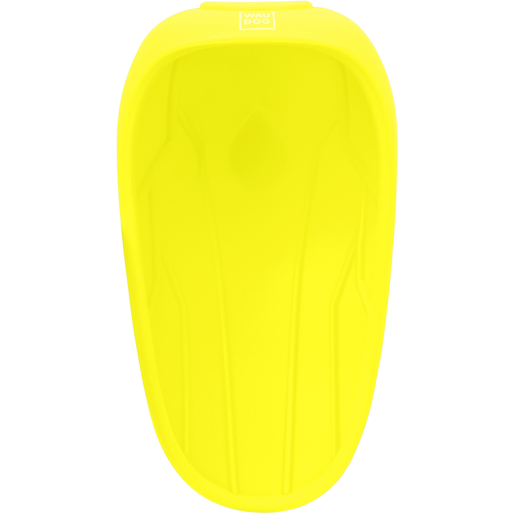 Універсальний посуд для тварин WAUDOG Silicone Поїлка-насадка на пляшку 165х90 мм жовта (50778) - фото 2 Універсальний посуд для тварин WAUDOG Silicone Поїлка-насадка на пляшку 165х90 мм жовта (50778) - фото 2