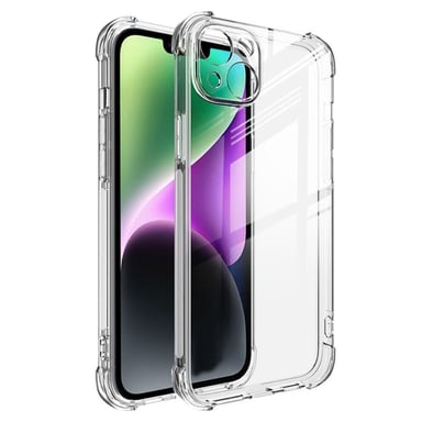Чохол до мобільного телефона BeCover Apple iPhone 15 Clear (710079) - фото 1