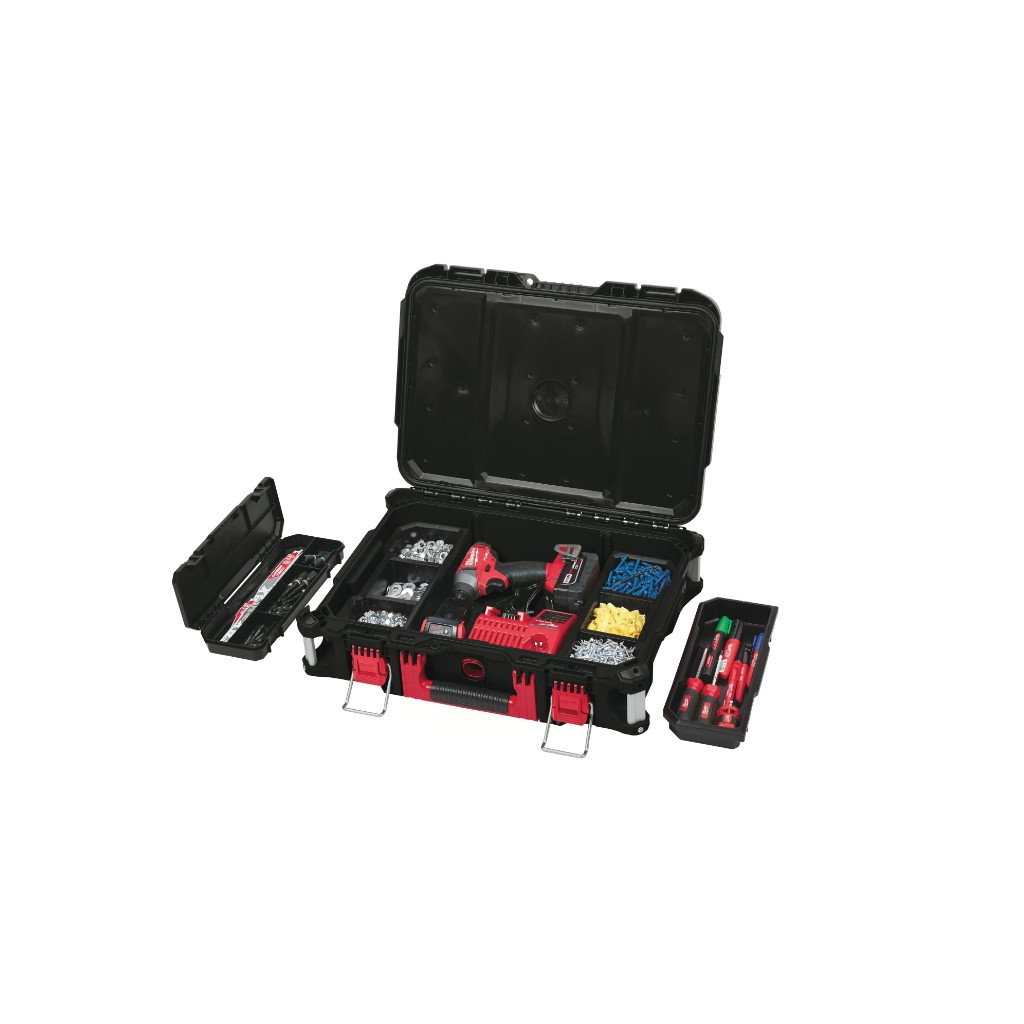 Ящик для інструментів Milwaukee PACKOUT 560х410х170мм (4932464080) - фото 2 Ящик для інструментів Milwaukee PACKOUT 560х410х170мм (4932464080) - фото 2