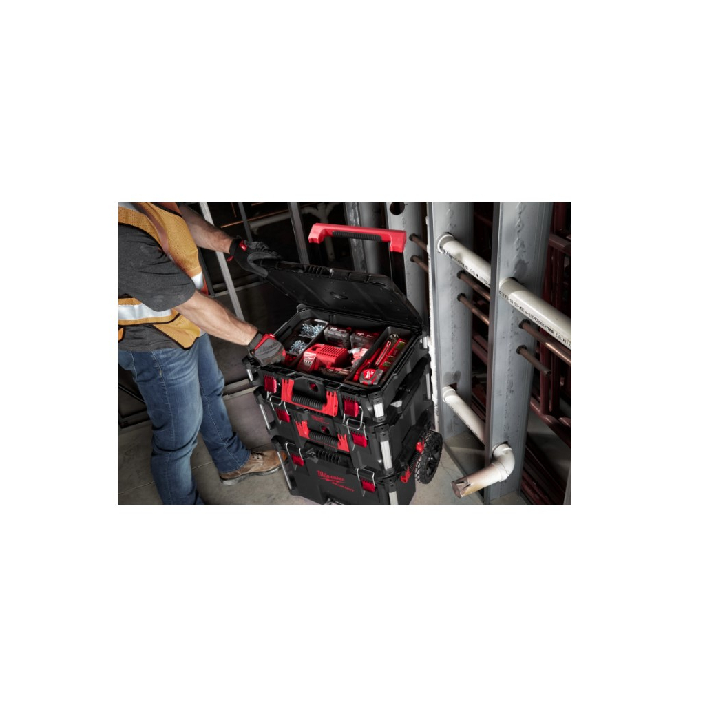 Ящик для інструментів Milwaukee PACKOUT 560х410х170мм (4932464080) - фото 5 Ящик для інструментів Milwaukee PACKOUT 560х410х170мм (4932464080) - фото 5