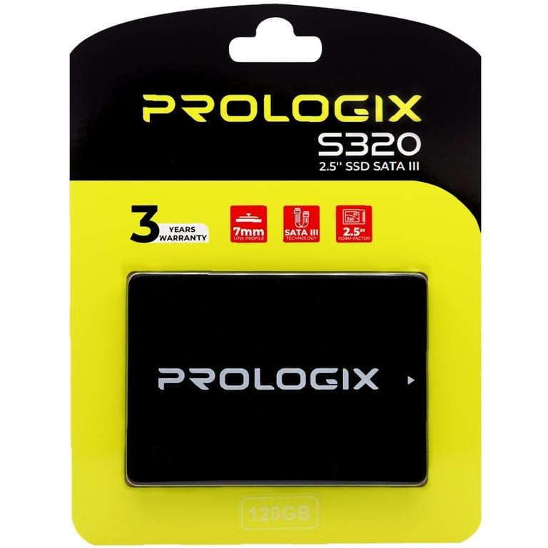 Накопичувач SSD 2.5" 120GB Prologix (PRO120GS320) - фото 4