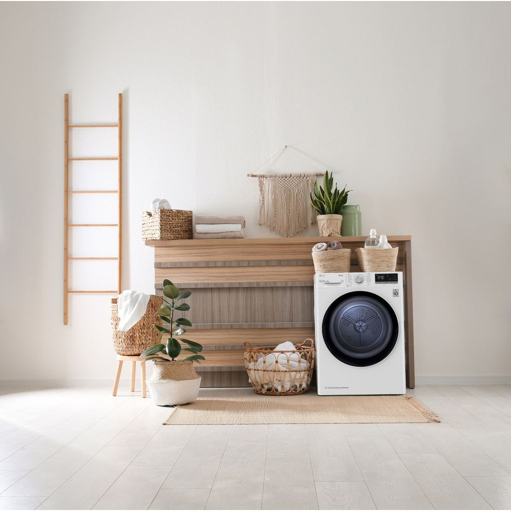 Сушильна машина LG DC90V5V0W - фото 3 Сушильна машина LG DC90V5V0W - фото 3