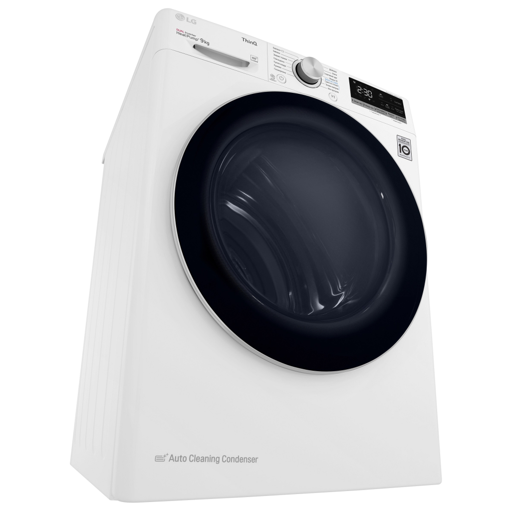 Сушильна машина LG DC90V5V0W - фото 5 Сушильна машина LG DC90V5V0W - фото 5