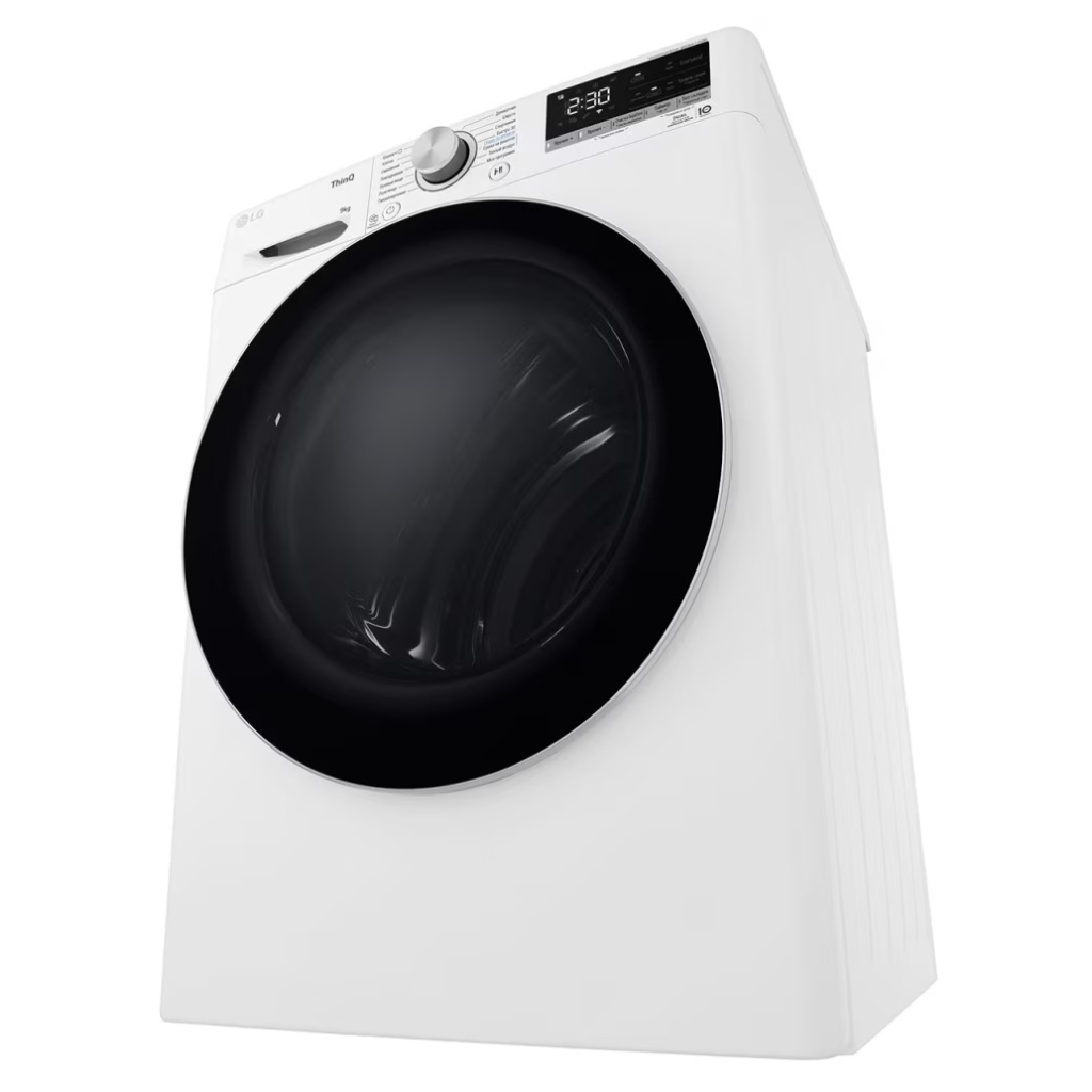 Сушильна машина LG DC90V5V0W - фото 6 Сушильна машина LG DC90V5V0W - фото 6