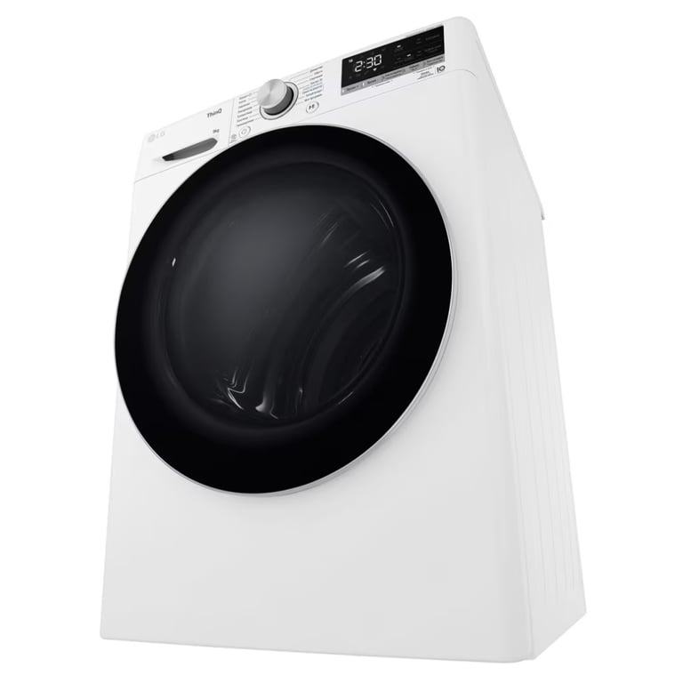 Сушильна машина LG DC90V5V0W - фото 6