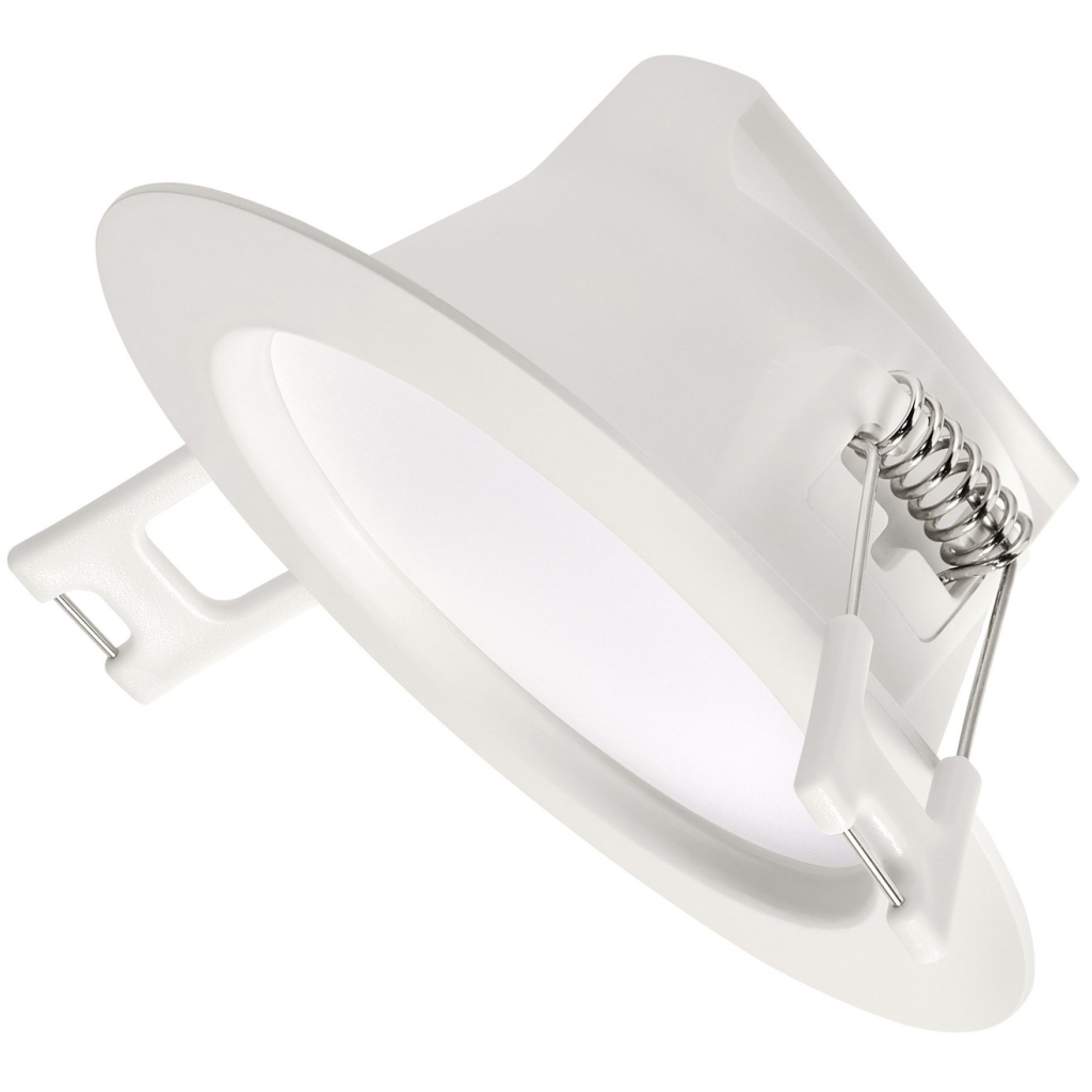 Світильник Delux DL-6 3000К 6Вт 480лм 230В D100мм (90018627) - фото 1