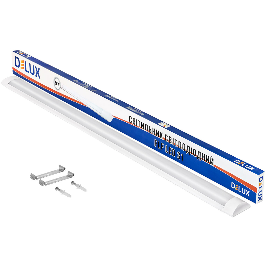 Світильник Delux FLF LED 31 36W 4100K (90020679 90014294) - фото 3 Світильник Delux FLF LED 31 36W 4100K (90020679 90014294) - фото 3