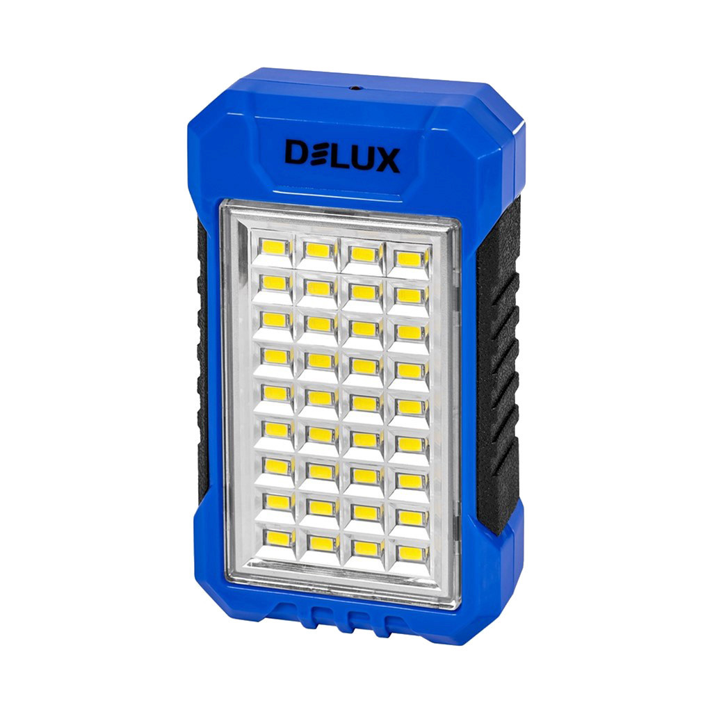 Ліхтар Delux REL-101 36 LED 4W (90017676) - фото 1 Ліхтар Delux REL-101 36 LED 4W (90017676) - фото 1