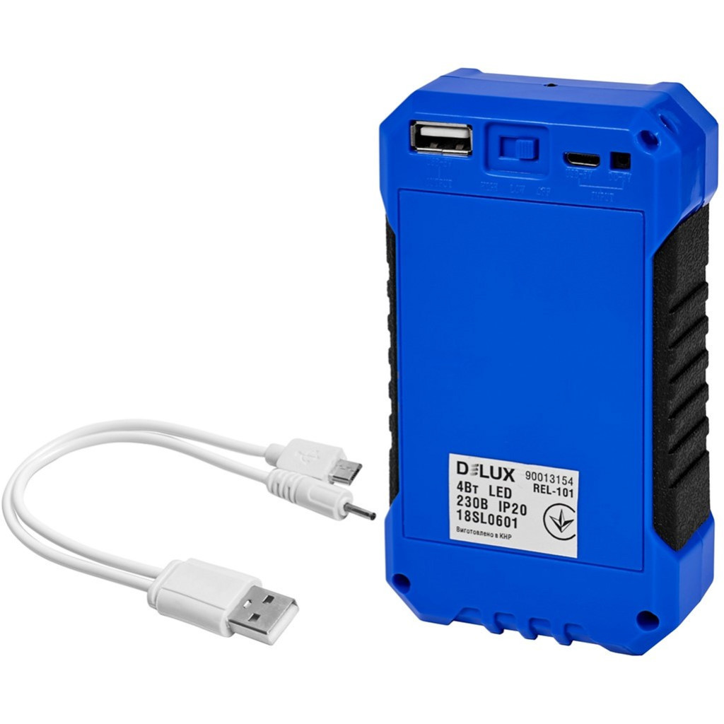 Ліхтар Delux REL-101 36 LED 4W (90017676) - фото 2 Ліхтар Delux REL-101 36 LED 4W (90017676) - фото 2