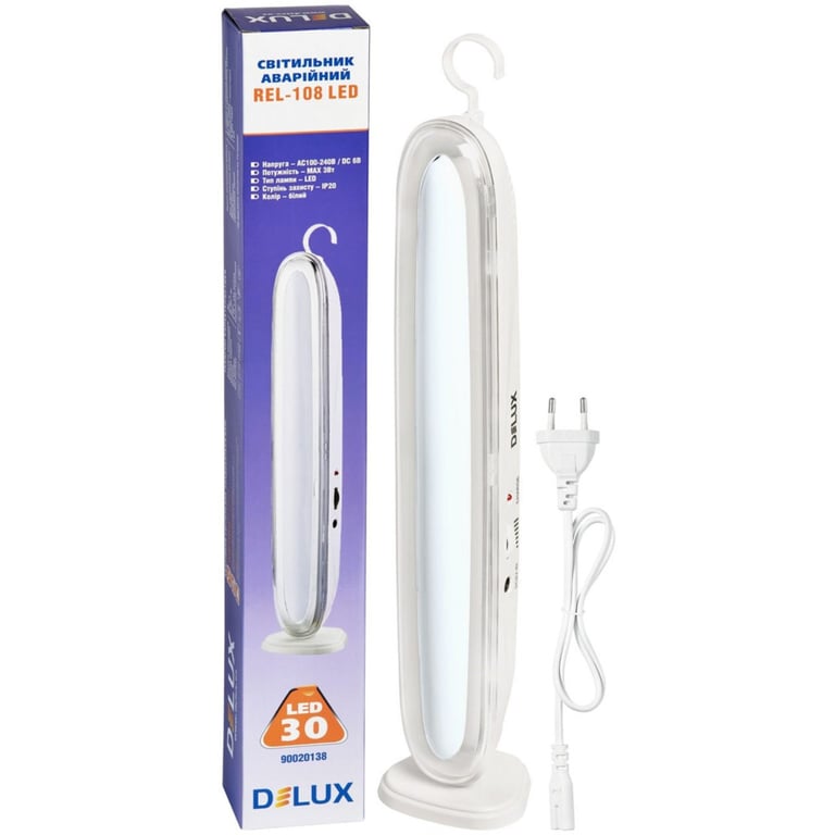 Світильник Delux REL-108 30 LED 3W (90020138) - фото 3