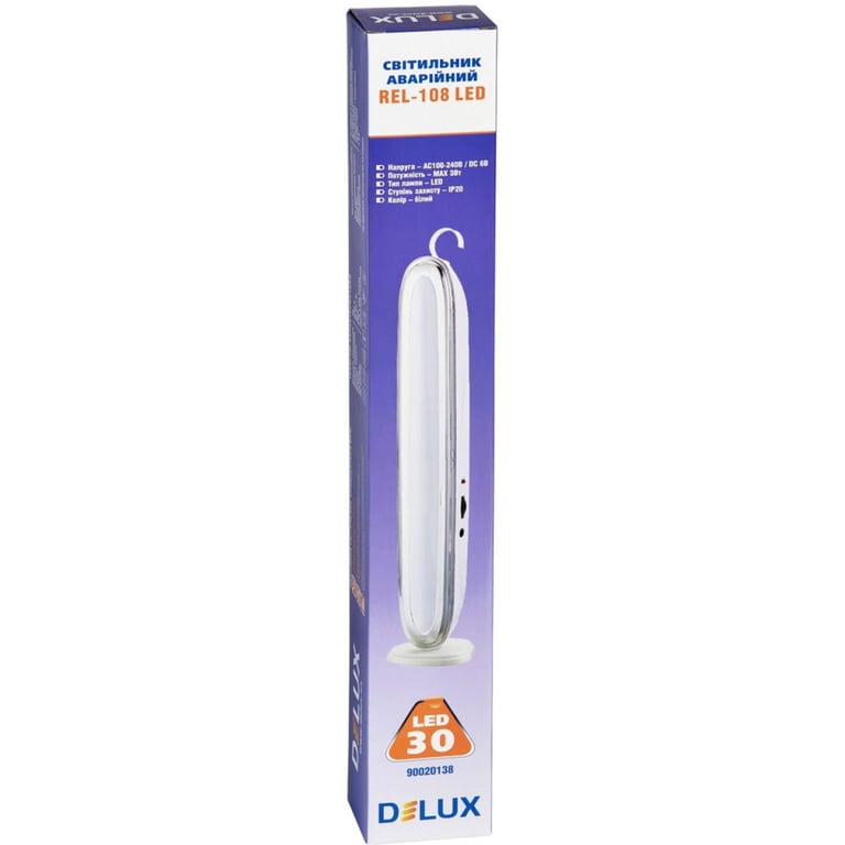 Світильник Delux REL-108 30 LED 3W (90020138) - фото 4