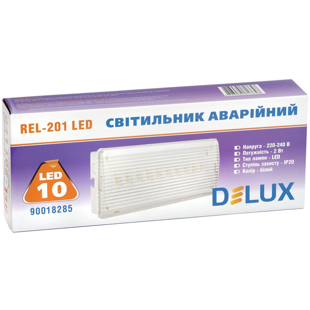 Світильник Delux REL-201 10 LED 2W (90020530) - фото 2 Світильник Delux REL-201 10 LED 2W (90020530) - фото 2