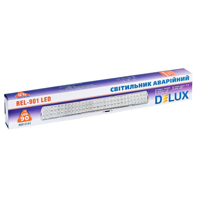 Світильник Delux REL-901 90 LED 6W (90016963) - фото 2