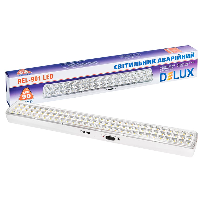 Світильник Delux REL-901 90 LED 6W (90016963) - фото 3