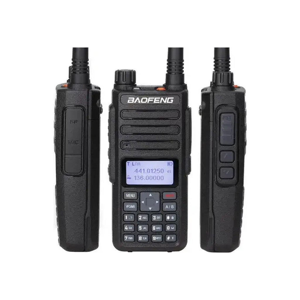 Портативна рація Baofeng DR-1801UV із AES+ флеш пам'ять 64 ГБ - фото 4 Портативна рація Baofeng DR-1801UV із AES+ флеш пам'ять 64 ГБ - фото 4