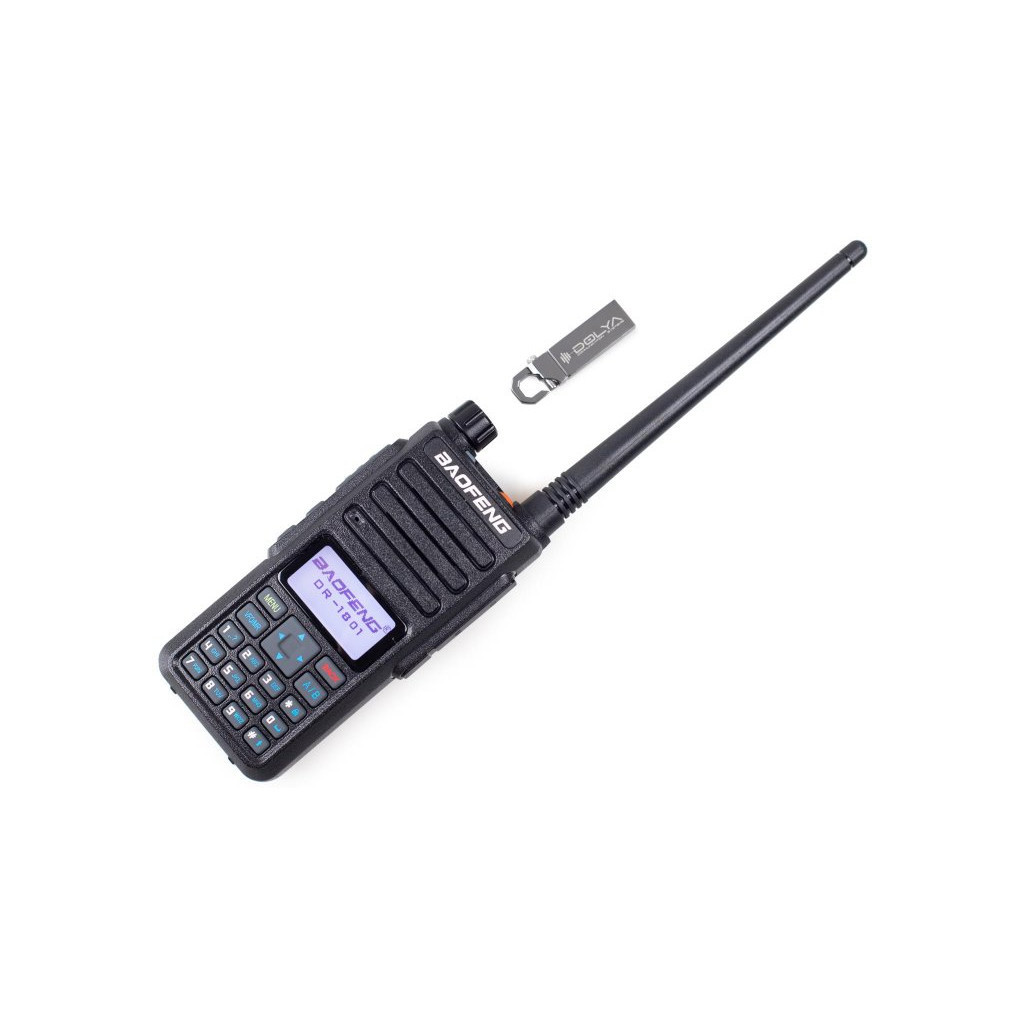 Портативна рація Baofeng DR-1801UV із AES+ флеш пам'ять 64 ГБ - фото 6 Портативна рація Baofeng DR-1801UV із AES+ флеш пам'ять 64 ГБ - фото 6