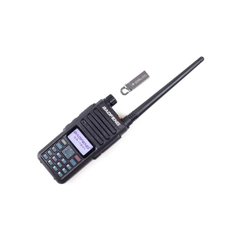 Портативна рація Baofeng DR-1801UV із AES+ флеш пам'ять 64 ГБ - фото 6