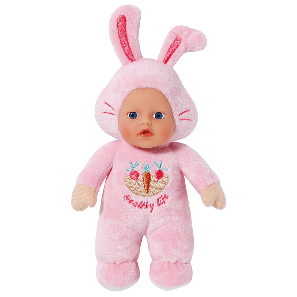 Лялька Zapf Baby Born For babies Зайчик 18 см (832301-2) - фото 1 Лялька Zapf Baby Born For babies Зайчик 18 см (832301-2) - фото 1