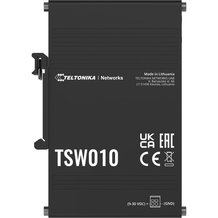 Комутатор мережевий Teltonika TSW010 - фото 5