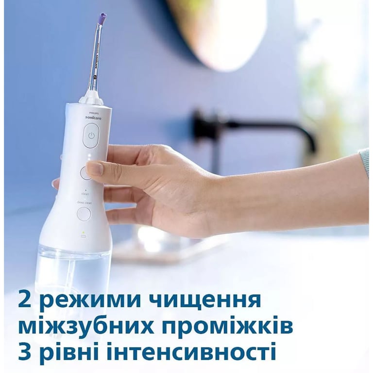 Іригатор Philips HX3826/31 - фото 11