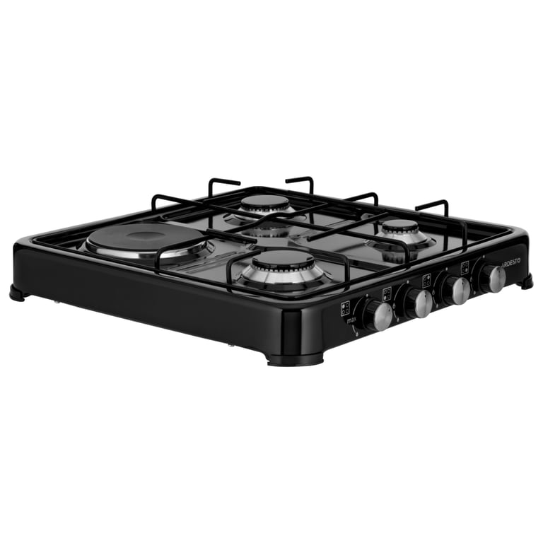 Плита ARDESTO CTC-NS5015B, тип газу LPG, 3 алюмін. газ. пальника, 1 електрич. ко (CTC-NS5015B) - фото 3