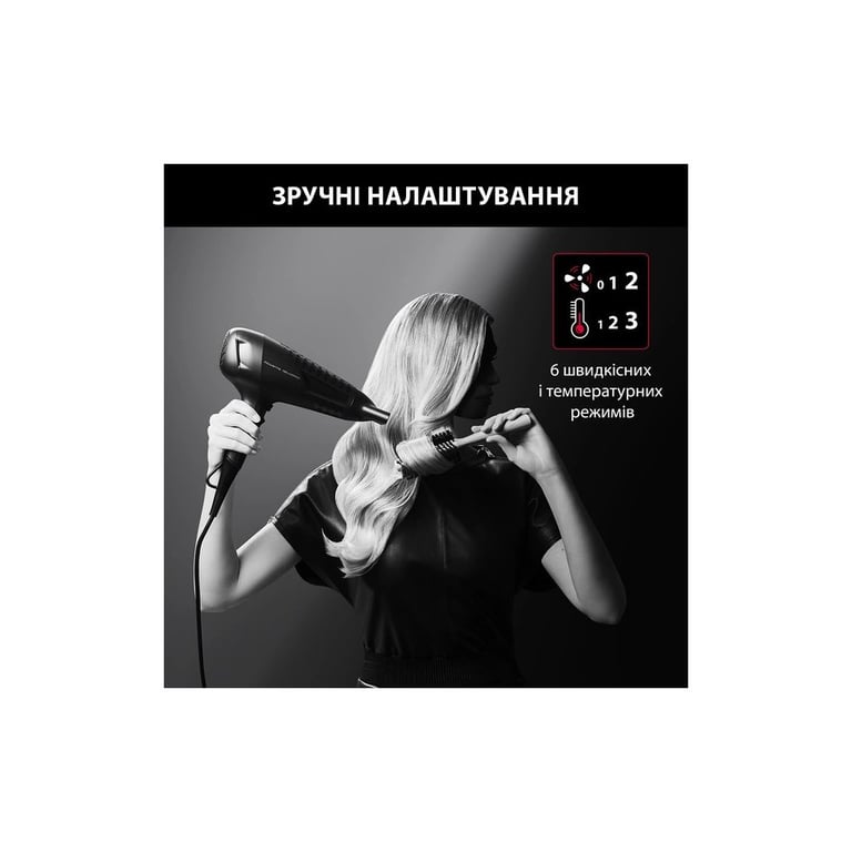 Фен Rowenta CV581LF0 - фото 11