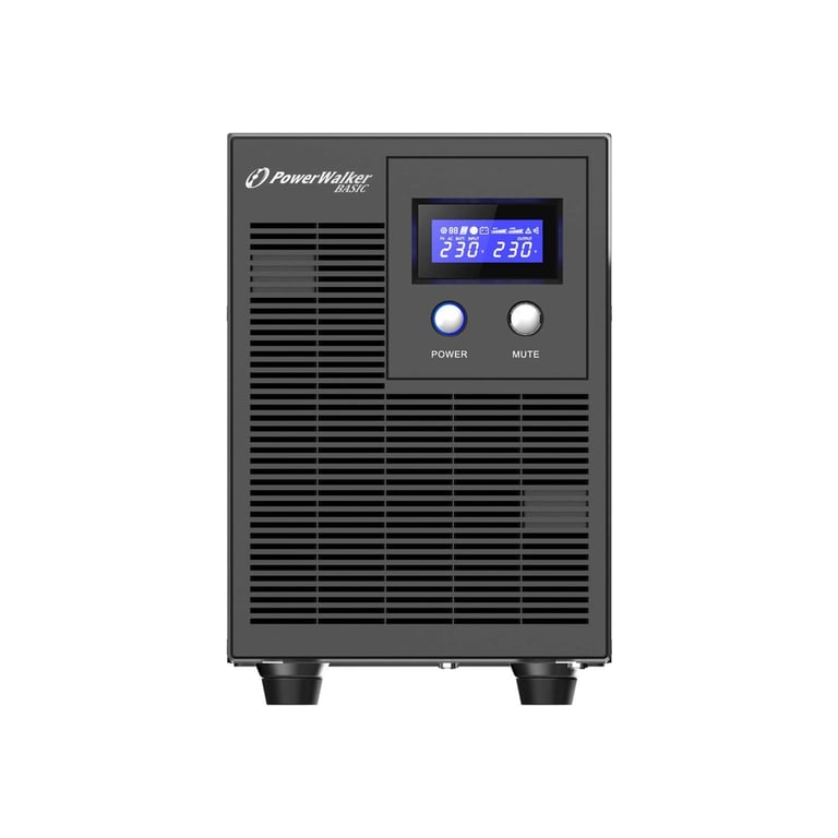 Пристрій безперебійного живлення PowerWalker Basic VI 3000 STL LCD (10121194) - фото 2