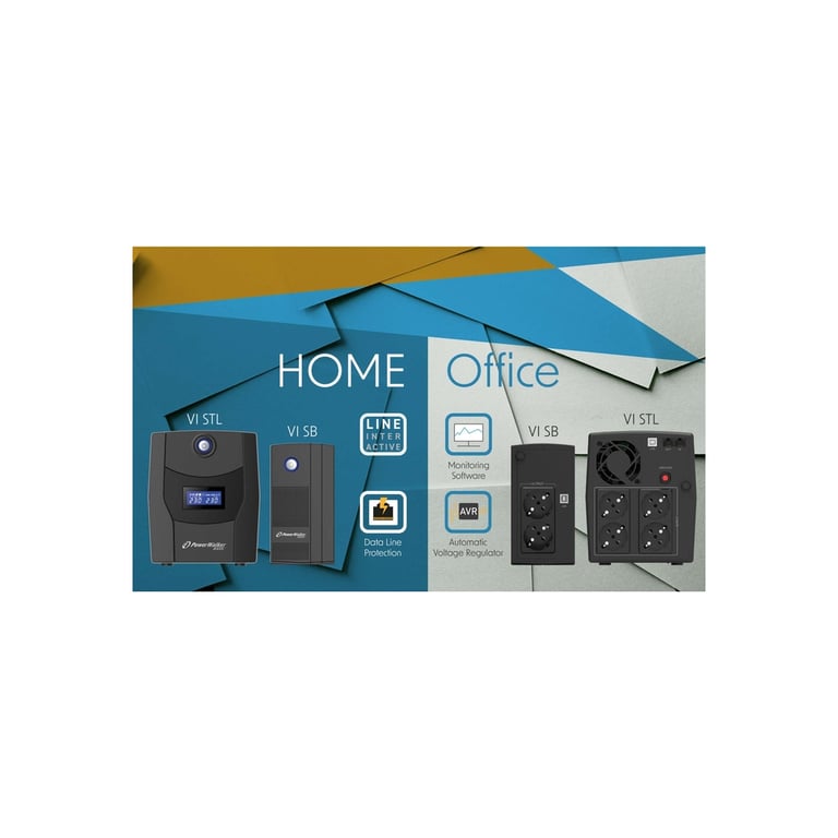 Пристрій безперебійного живлення PowerWalker Basic VI 3000 STL LCD (10121194) - фото 4