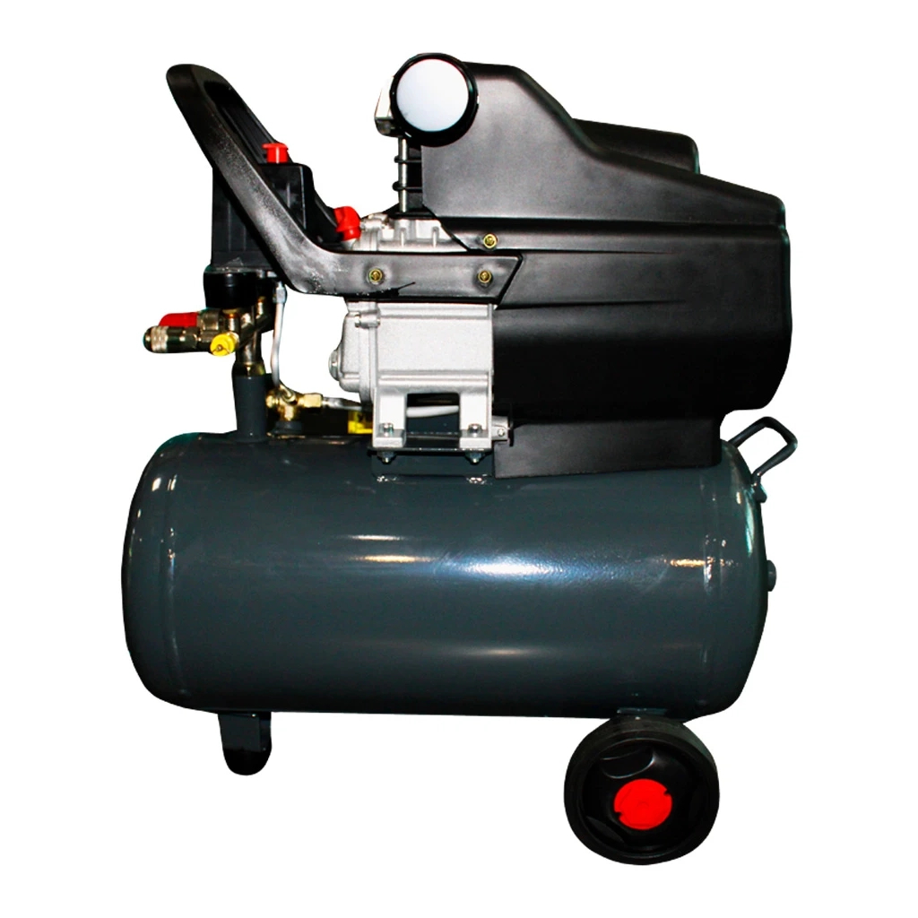 Компресор GTM 24л, 220л/хв, 1,8кВт, 8бар, 220В (KABM2024) - фото 2 Компресор GTM 24л, 220л/хв, 1,8кВт, 8бар, 220В (KABM2024) - фото 2