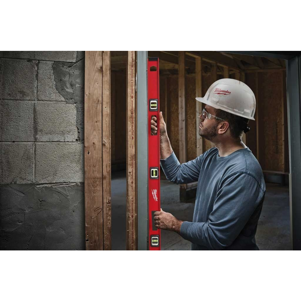 Рівень Milwaukee I-Beam магнітний, 60 см (4932478565) - фото 5 Рівень Milwaukee I-Beam магнітний, 60 см (4932478565) - фото 5