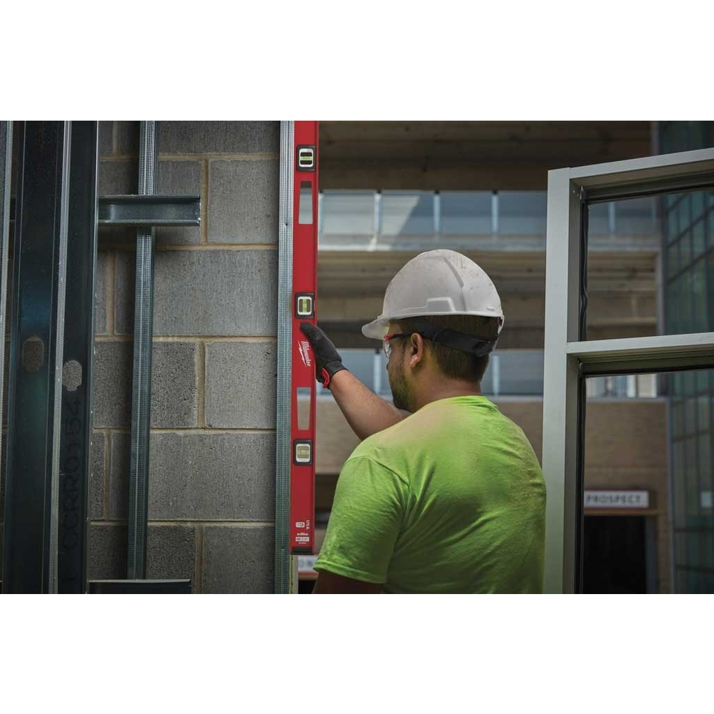 Рівень Milwaukee I-Beam магнітний, 60 см (4932478565) - фото 6 Рівень Milwaukee I-Beam магнітний, 60 см (4932478565) - фото 6