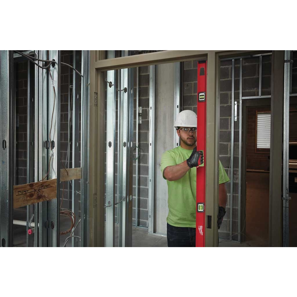 Рівень Milwaukee I-Beam магнітний, 60 см (4932478565) - фото 7 Рівень Milwaukee I-Beam магнітний, 60 см (4932478565) - фото 7