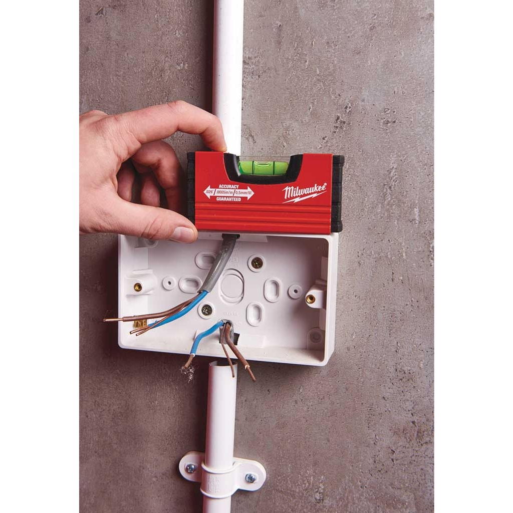 Рівень Milwaukee MiniBox (4932459100) - фото 5 Рівень Milwaukee MiniBox (4932459100) - фото 5