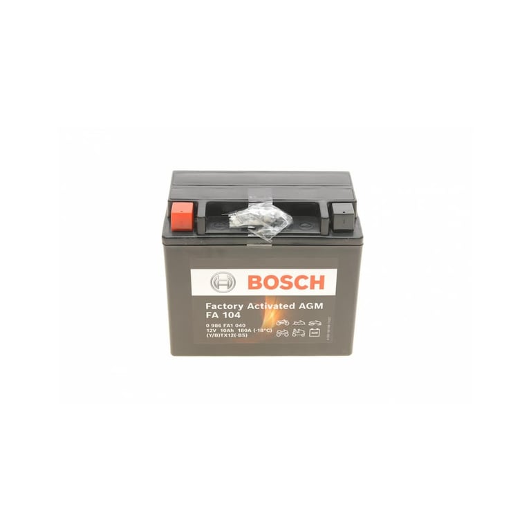 Акумулятор автомобільний Bosch 0 986 FA1 040 - фото 1