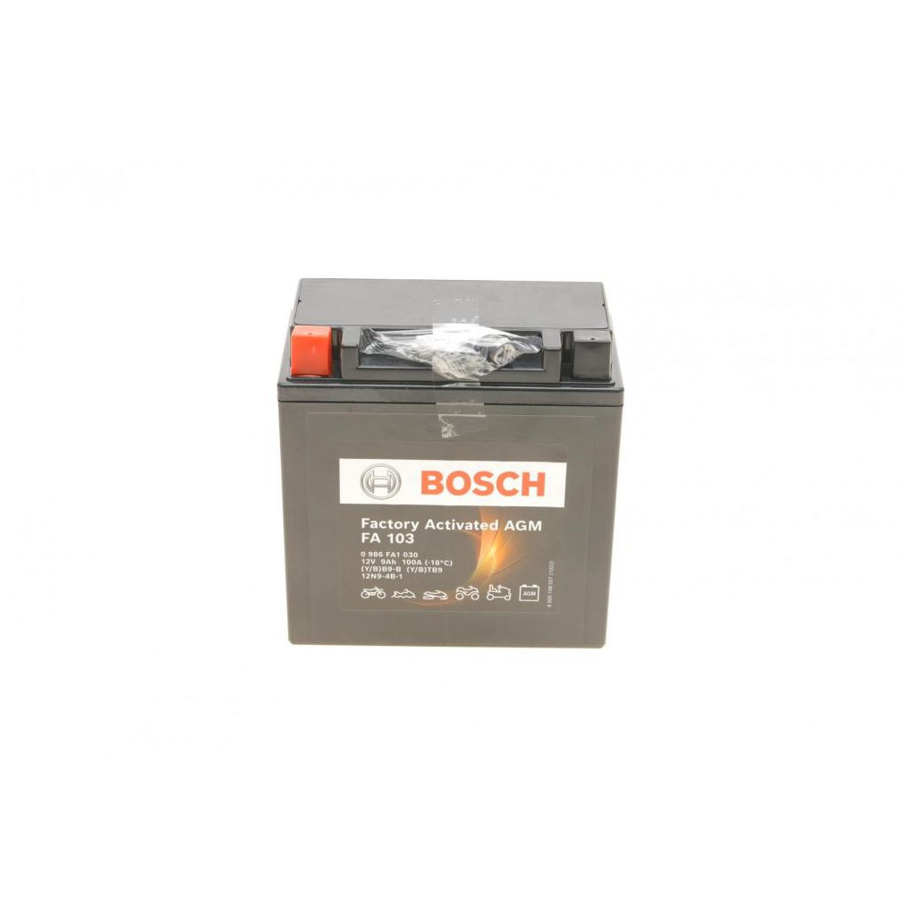 Акумулятор автомобільний Bosch 0 986 FA1 030 Акумулятор автомобільний Bosch 0 986 FA1 030