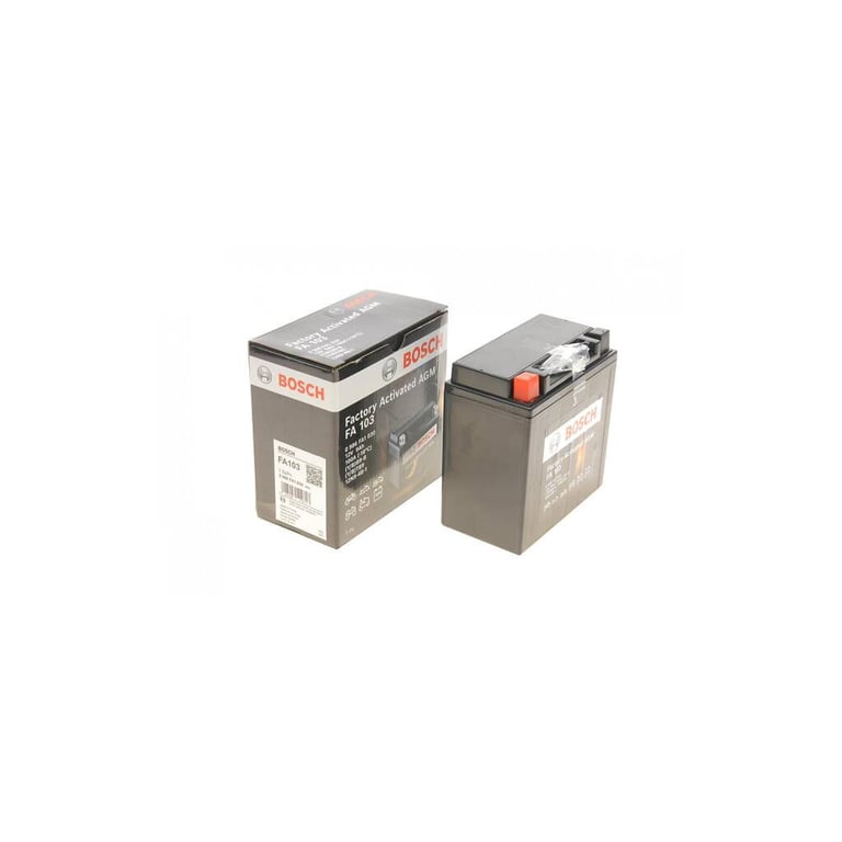Акумулятор автомобільний Bosch 0 986 FA1 030 - фото 2