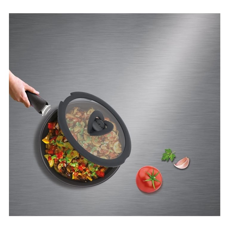 Кришка для посуду Tefal Ingenio 20 см (L9846353) - фото 3