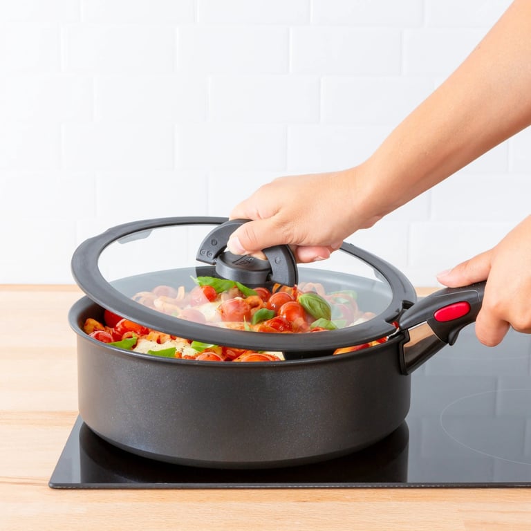 Кришка для посуду Tefal Ingenio 20 см (L9846353) - фото 5