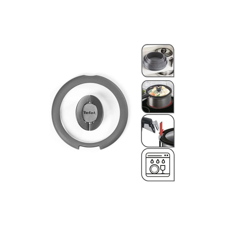 Кришка для посуду Tefal Ingenio 26 см (L9846653) - фото 8