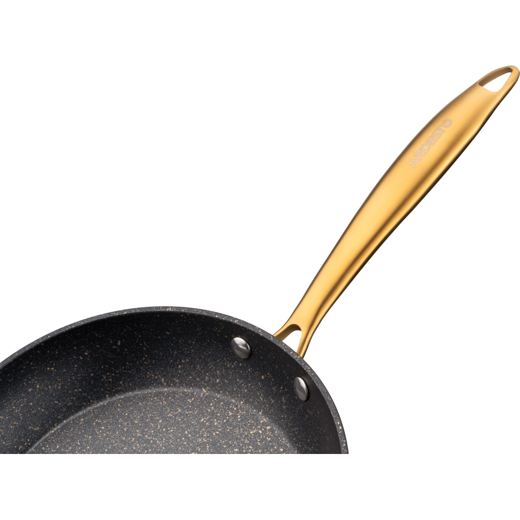 Сковорода Ardesto Black Mars Sparkle 24 см (AR1924BM) - фото 5 Сковорода Ardesto Black Mars Sparkle 24 см (AR1924BM) - фото 5