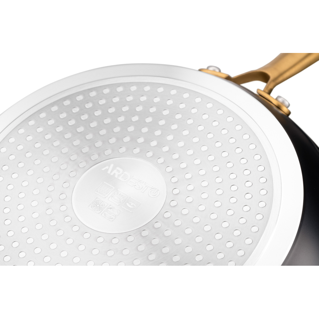 Сковорода Ardesto Black Mars Sparkle 24 см (AR1924BM) - фото 7 Сковорода Ardesto Black Mars Sparkle 24 см (AR1924BM) - фото 7