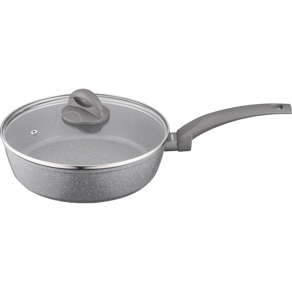 Сковорода Ardesto Gemini Gourmet Apulia з кришкою 24 см (AR2424GGL) - фото 1 Сковорода Ardesto Gemini Gourmet Apulia з кришкою 24 см (AR2424GGL) - фото 1