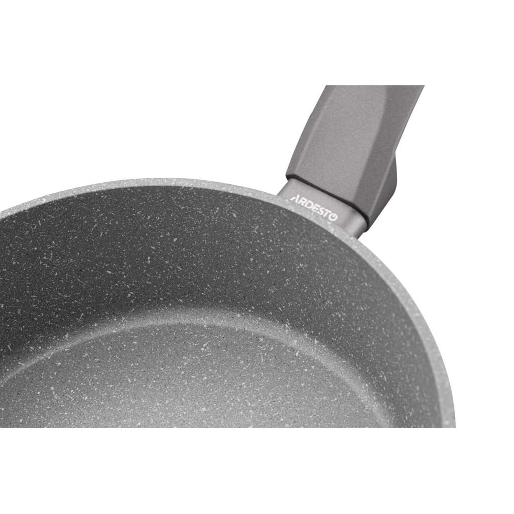 Сковорода Ardesto Gemini Gourmet Apulia з кришкою 24 см (AR2424GGL) - фото 7 Сковорода Ardesto Gemini Gourmet Apulia з кришкою 24 см (AR2424GGL) - фото 7