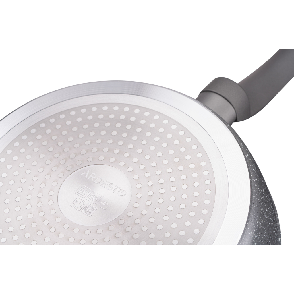 Сковорода Ardesto Gemini Gourmet Apulia з кришкою 24 см (AR2424GGL) - фото 8 Сковорода Ardesto Gemini Gourmet Apulia з кришкою 24 см (AR2424GGL) - фото 8